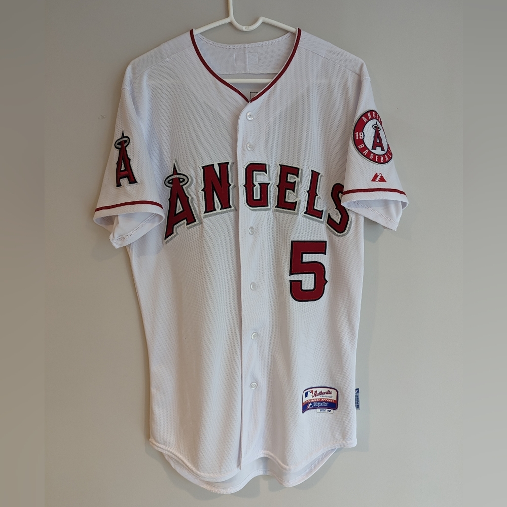Authentic Angels Pujols Jersey